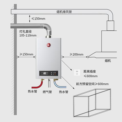 燃气热水器设置