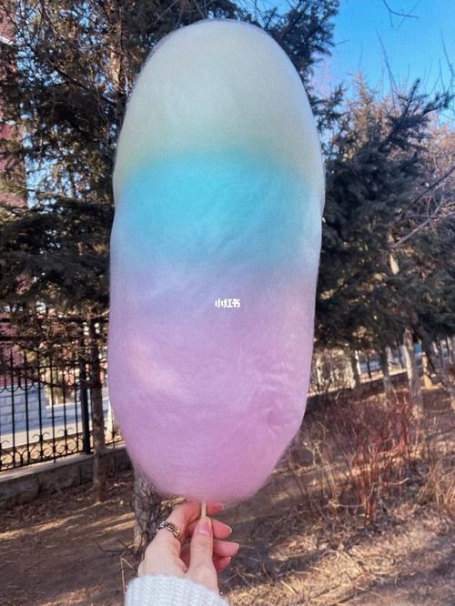 甜彩虹棉花糖