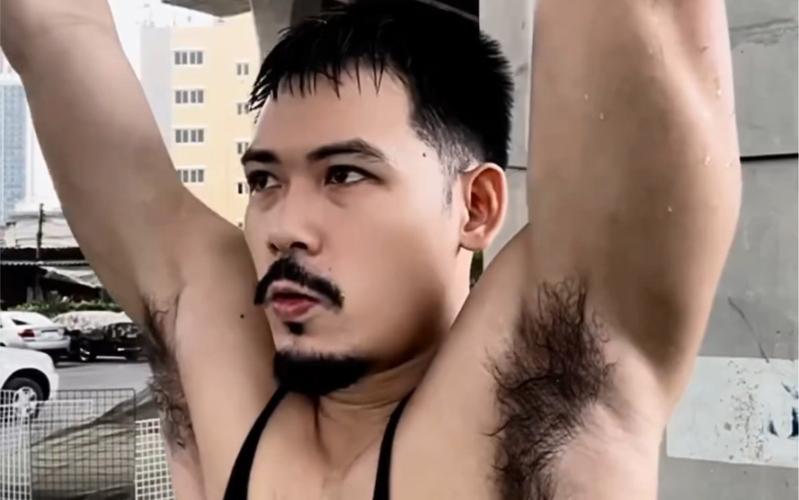 健美胡须哥 健美胡须哥