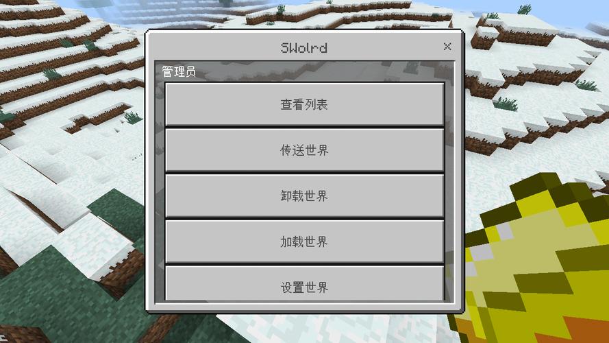 我的世界查询插件
