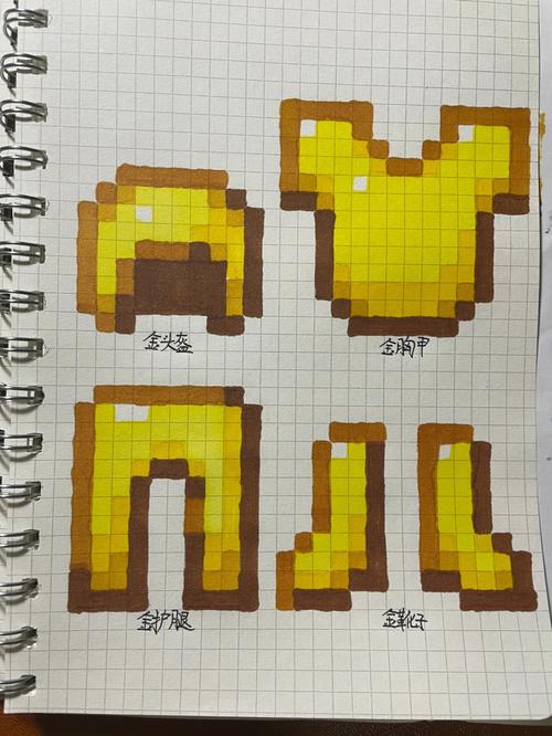 我的世界黄金怎么做