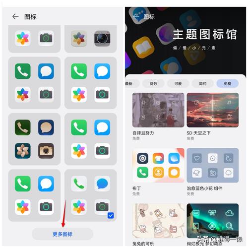 如何设置桌面图标