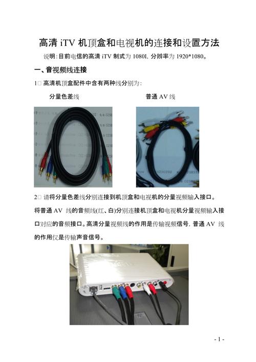 电信itv设置