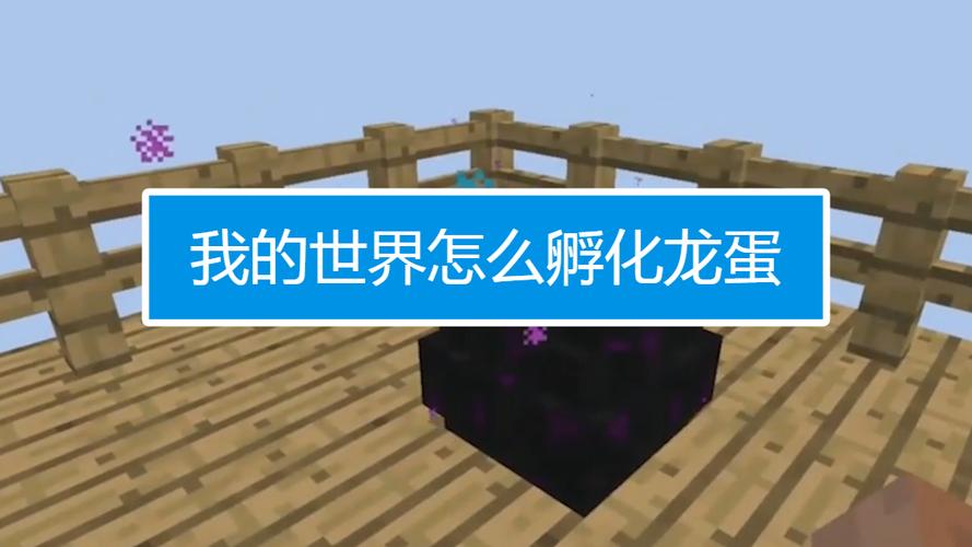我的世界的龙蛋怎么孵