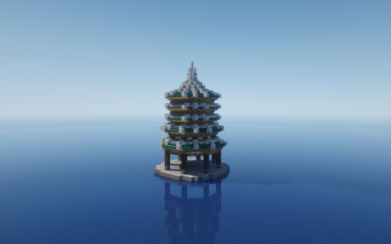 我的世界中国风塔楼