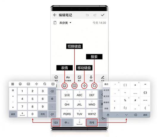 华为手机怎么设置键盘