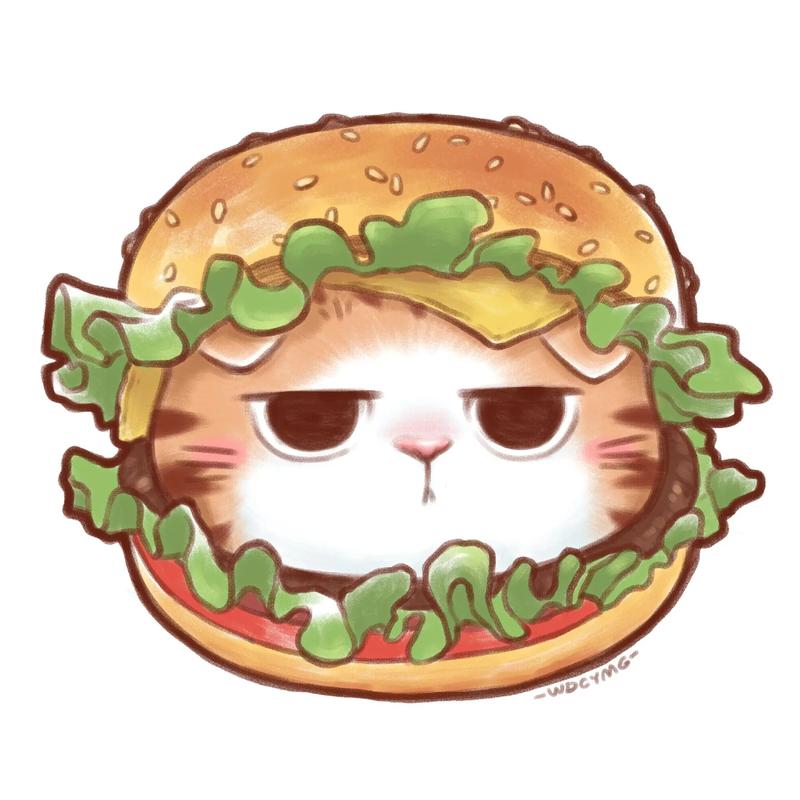 汉堡猫猫 汉堡猫猫