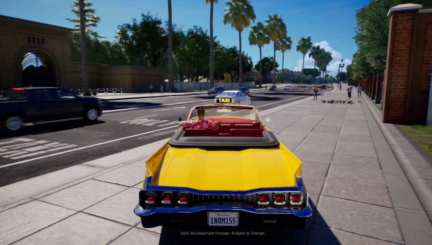 疯狂出租车