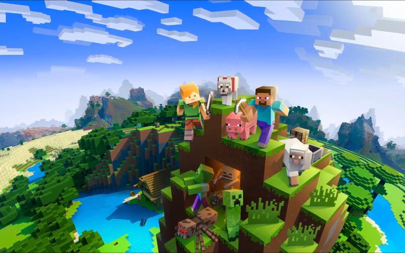 我的世界mineshaft