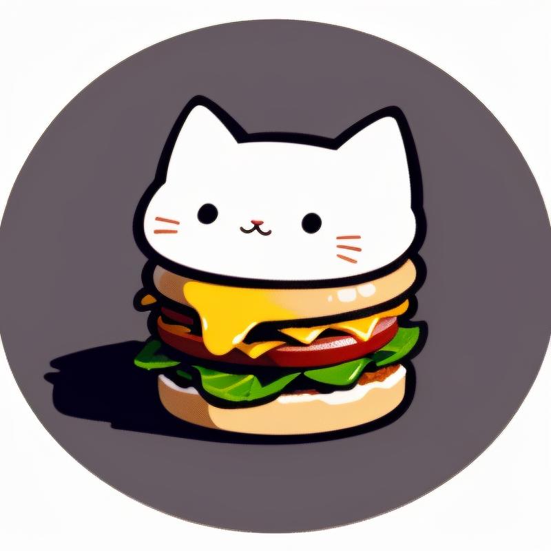 汉堡猫猫