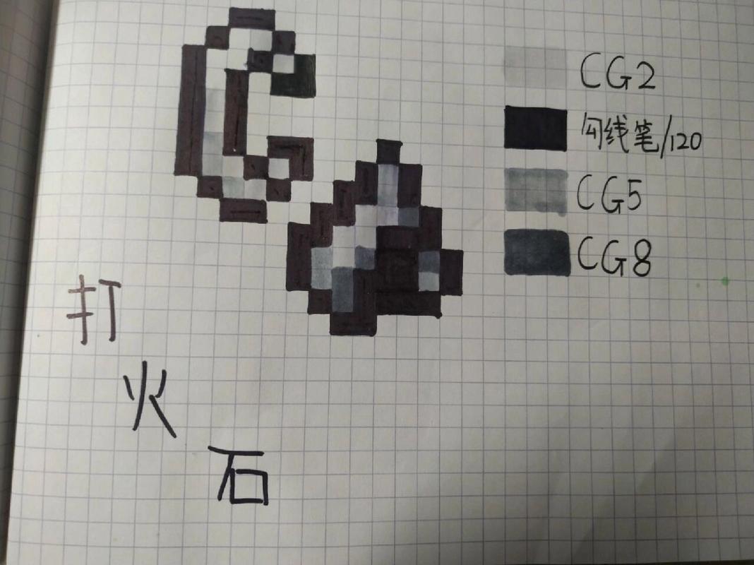 我的世界打火石怎么用