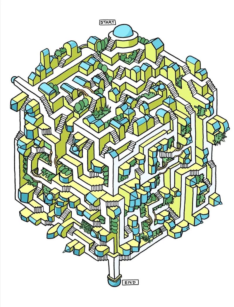 多变迷宫3D 多变迷宫3D