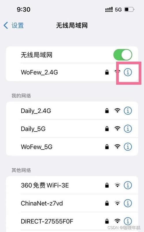 wifi设置dns