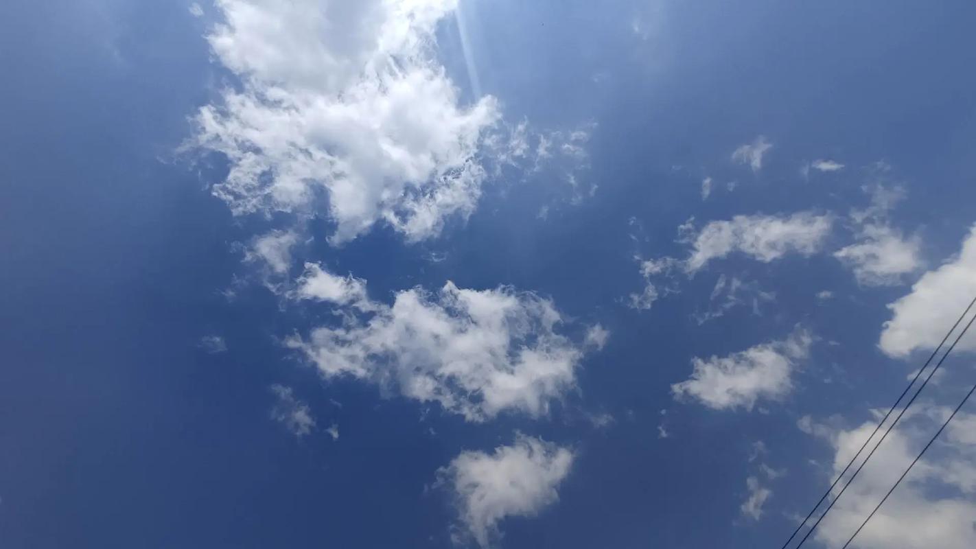 闲置的天空