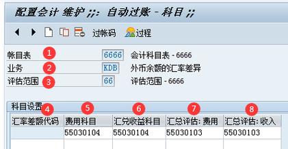 外币设置