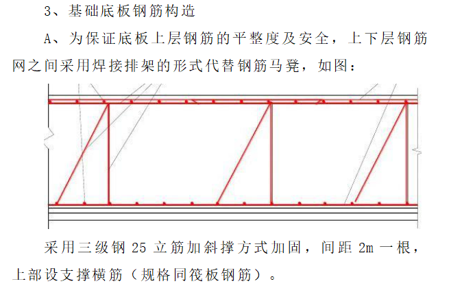 马凳筋设置