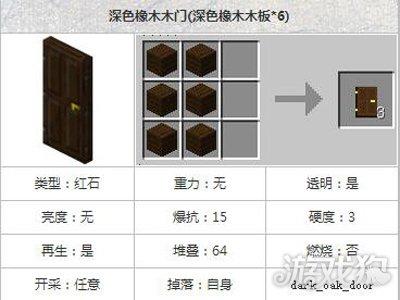 我的世界深色橡木怎么种