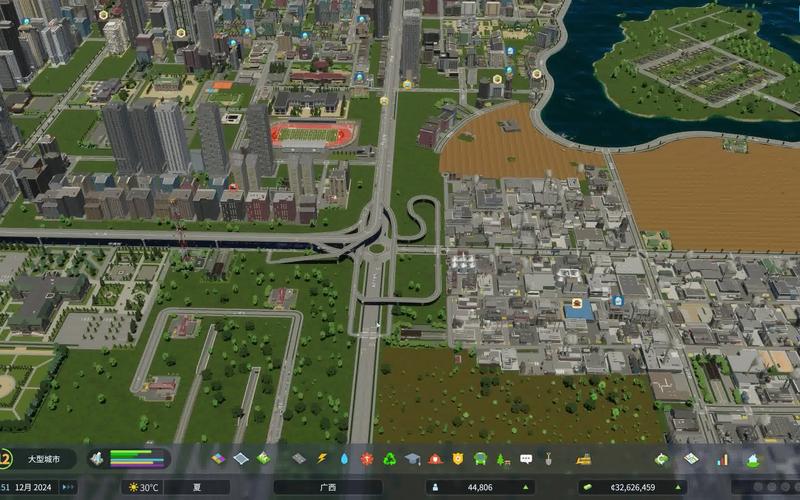 都市天际线2中文版 都市天际线2中文版
