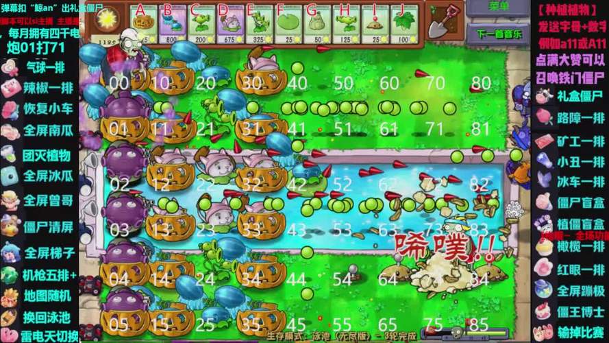 植物大战僵尸弹幕版 植物大战僵尸弹幕版