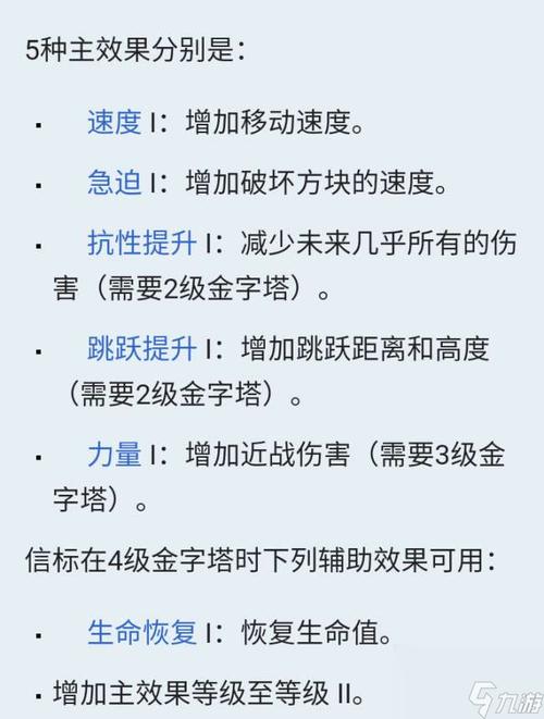 我的世界信标如何使用