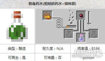 我的世界毒药