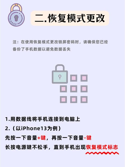 iphone如何设置密码