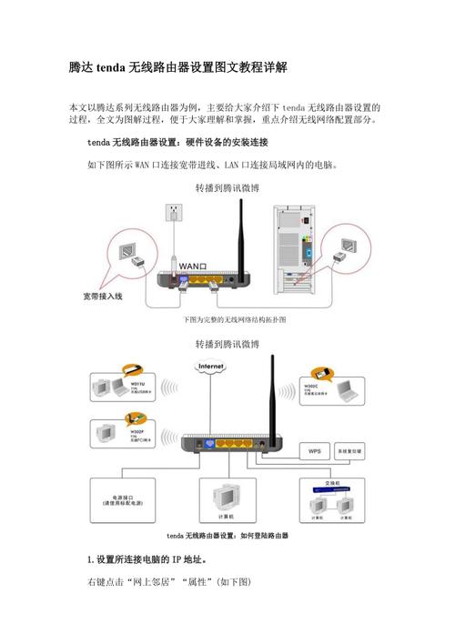 tenda怎么设置