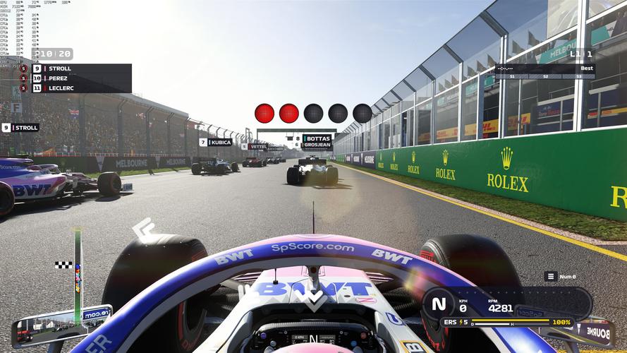 f1方程式赛车游戏