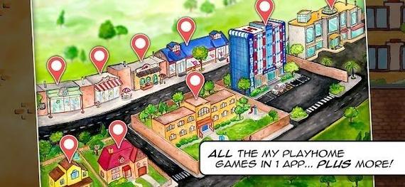 娃娃屋全地图