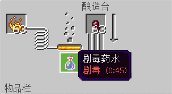 我的世界毒药