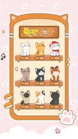 猫咪二重奏游戏