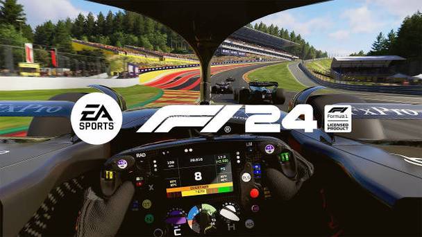 f1方程式赛车游戏 f1方程式赛车游戏