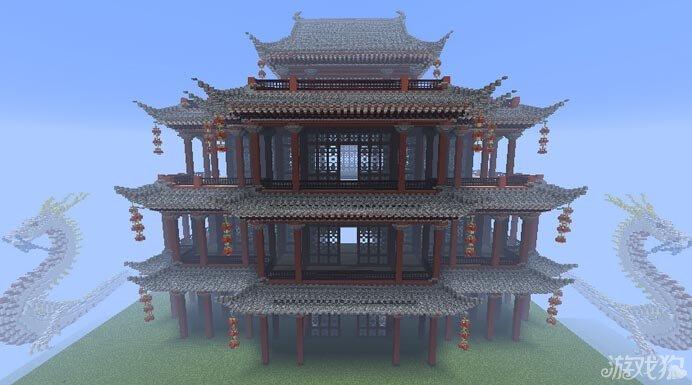 我的世界中国式宫殿