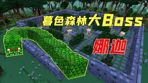 我的世界娜迦怎么召唤