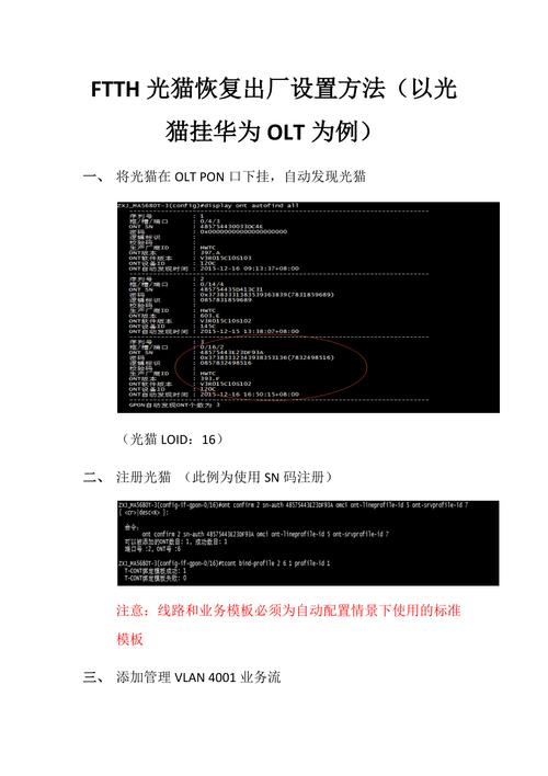猫恢复出厂设置