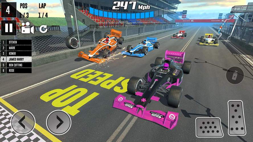 f1方程式赛车游戏