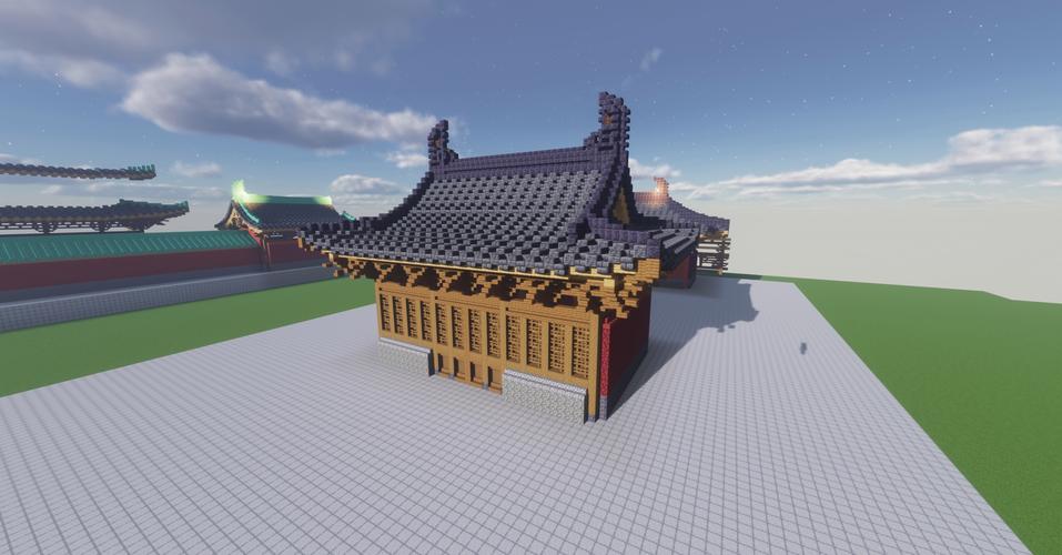 我的世界中国式宫殿