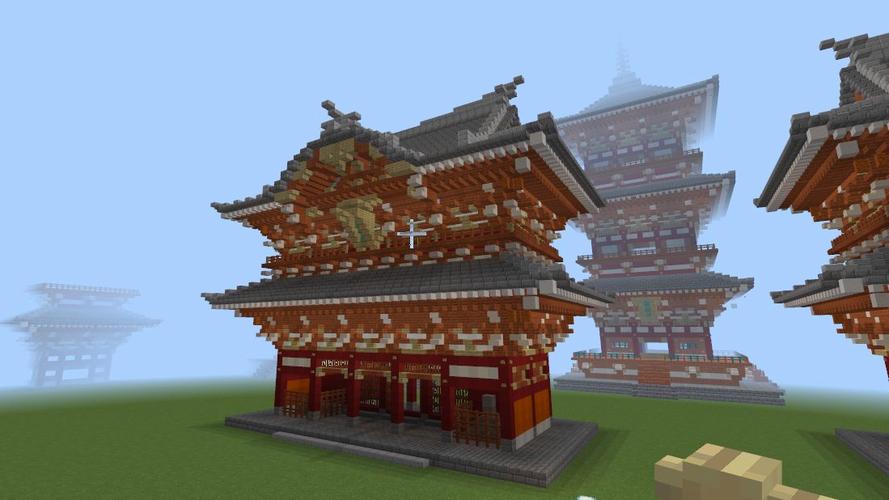 我的世界日式和风建筑