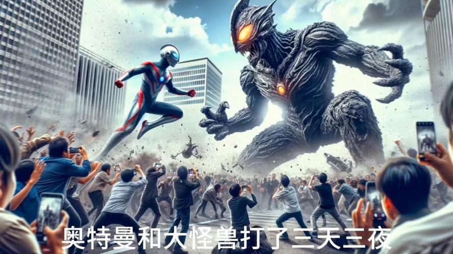 奥特曼大战怪兽