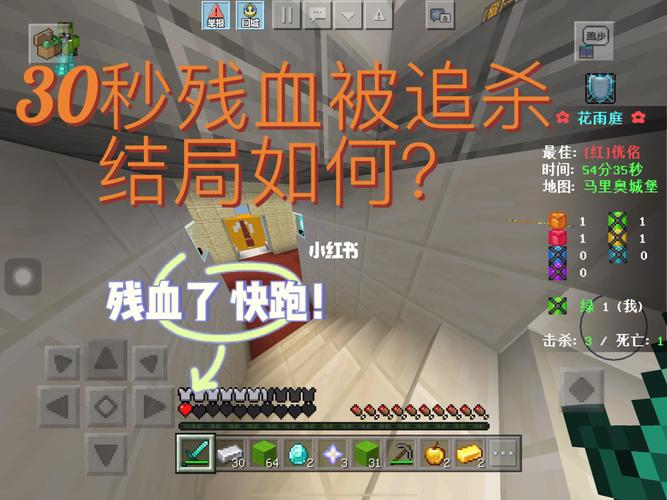 我的世界掉血