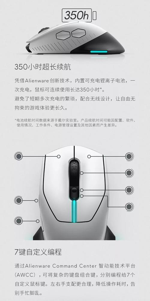 外星人鼠标设置