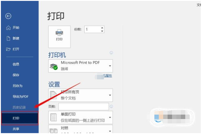 彩打怎么设置