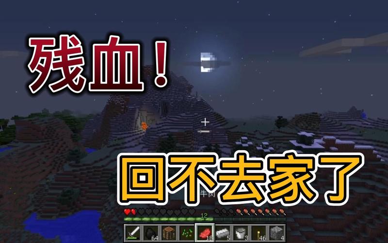 我的世界掉血