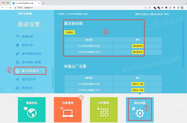 路由器重启设置