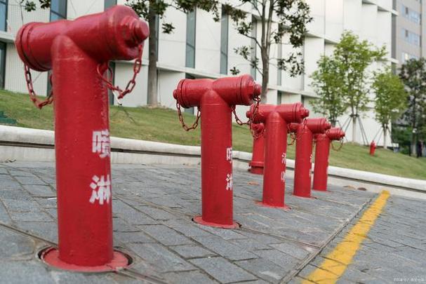 室外消火栓设置