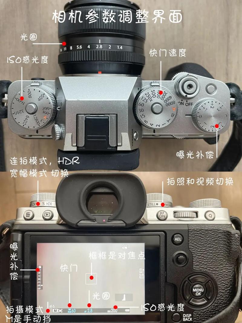 富士相机设置