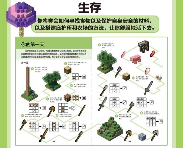 我的世界新手生存攻略