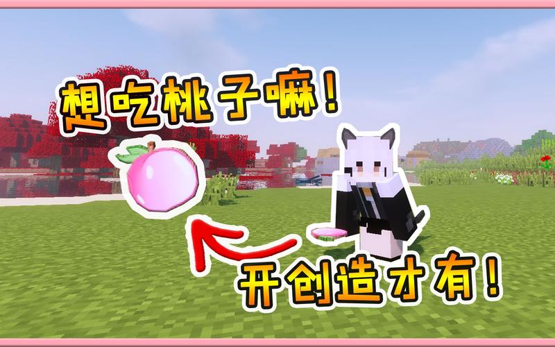我的世界桃