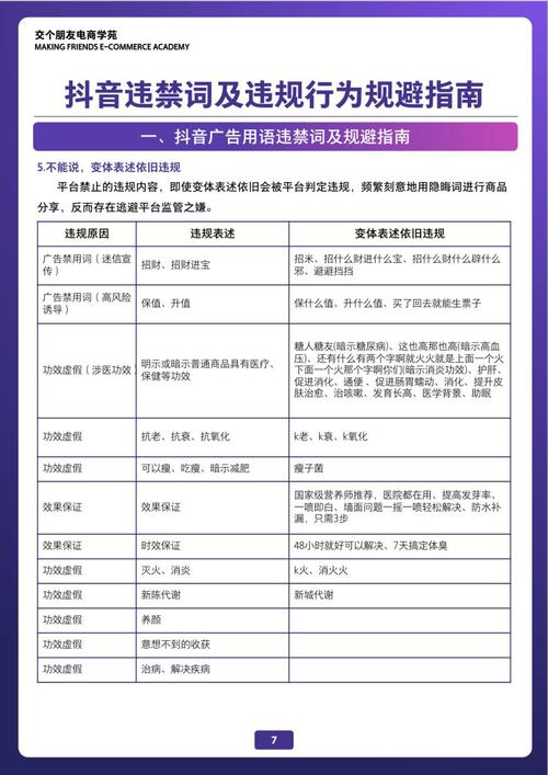 抖音直播都有什么规定