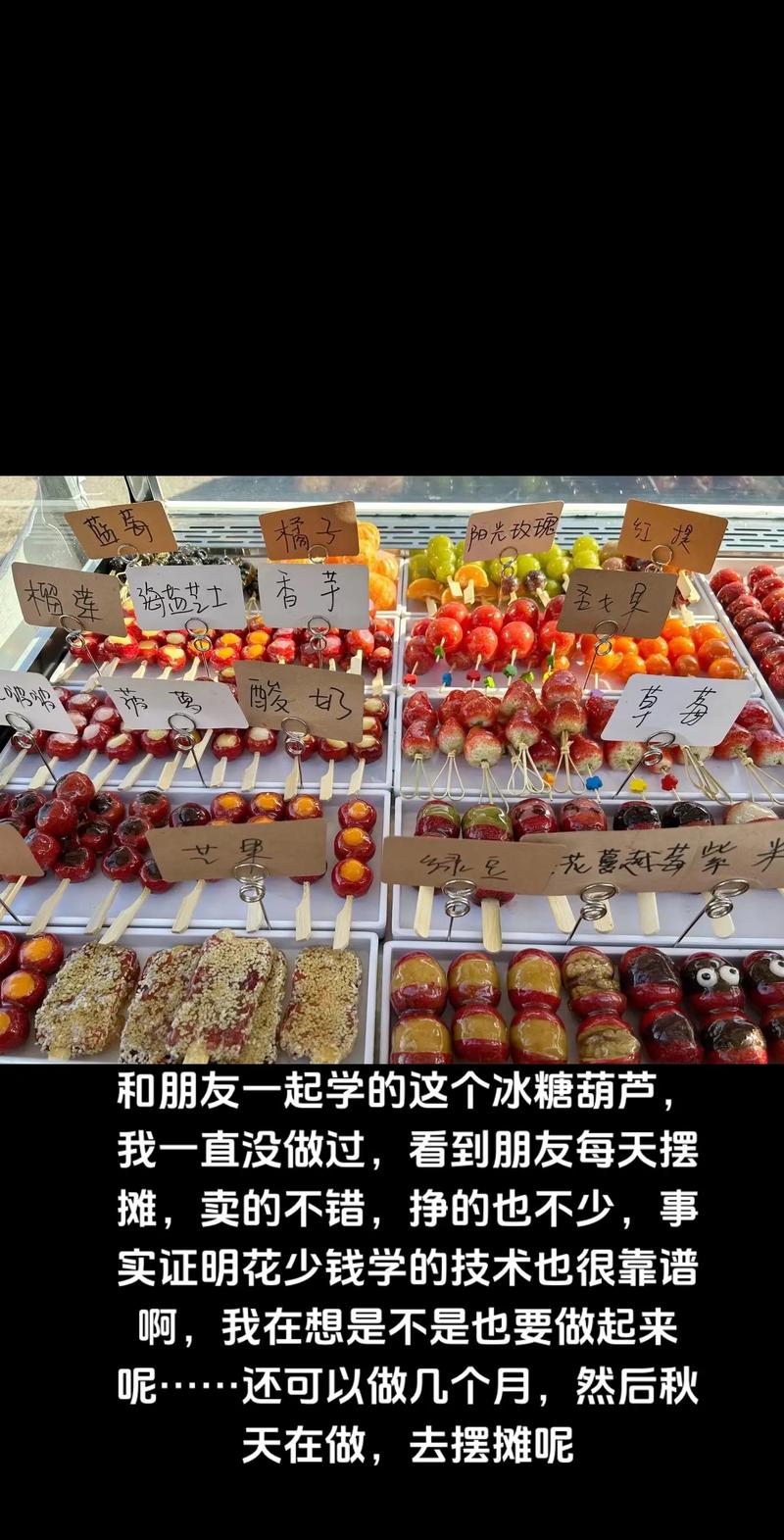 抖音糖葫芦什么梗
